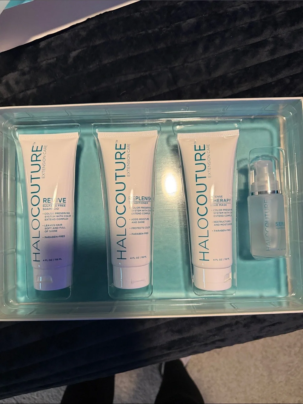 Halocouture Women's Skincare Kit - Blue